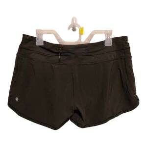 Lululemon black Groovy Run Short, size XL